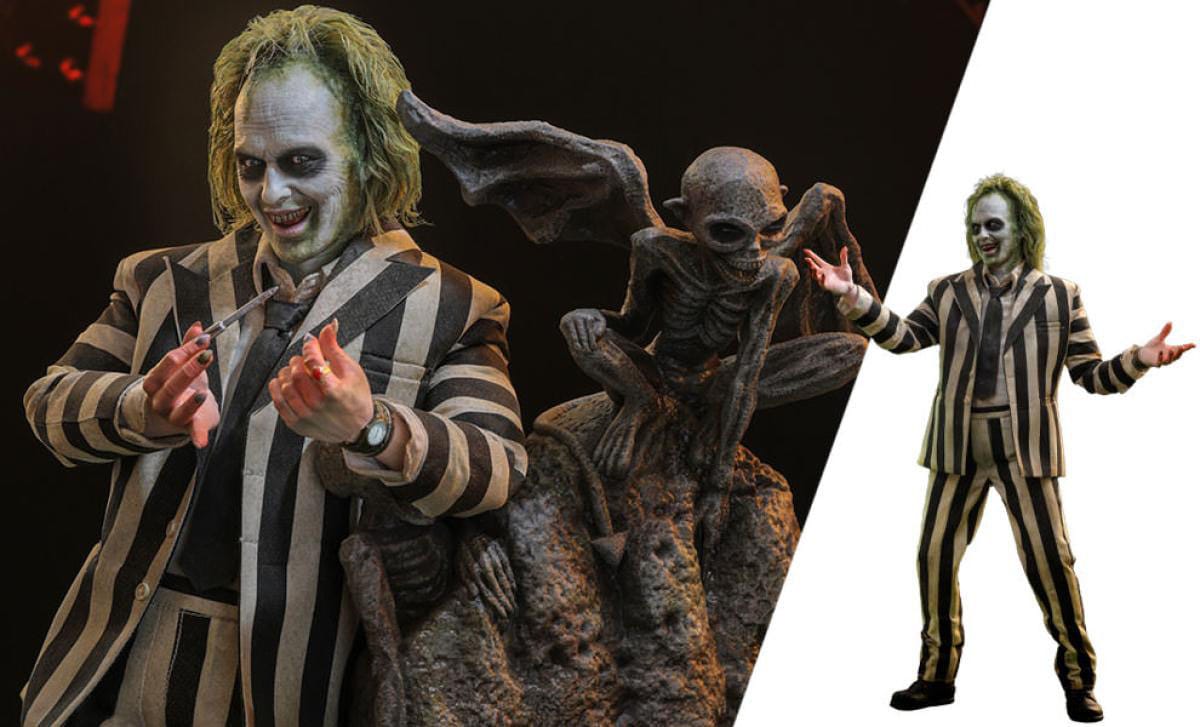 Hot Toys Beetlejuice: Movie Masterpiece Beetlejuice 30cm - Loaded Dice