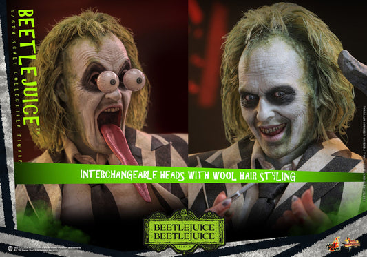 Hot Toys Beetlejuice: Movie Masterpiece Beetlejuice 30cm - Loaded Dice
