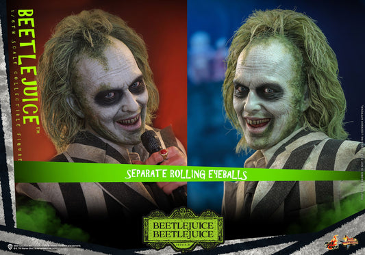 Hot Toys Beetlejuice: Movie Masterpiece Beetlejuice 30cm - Loaded Dice