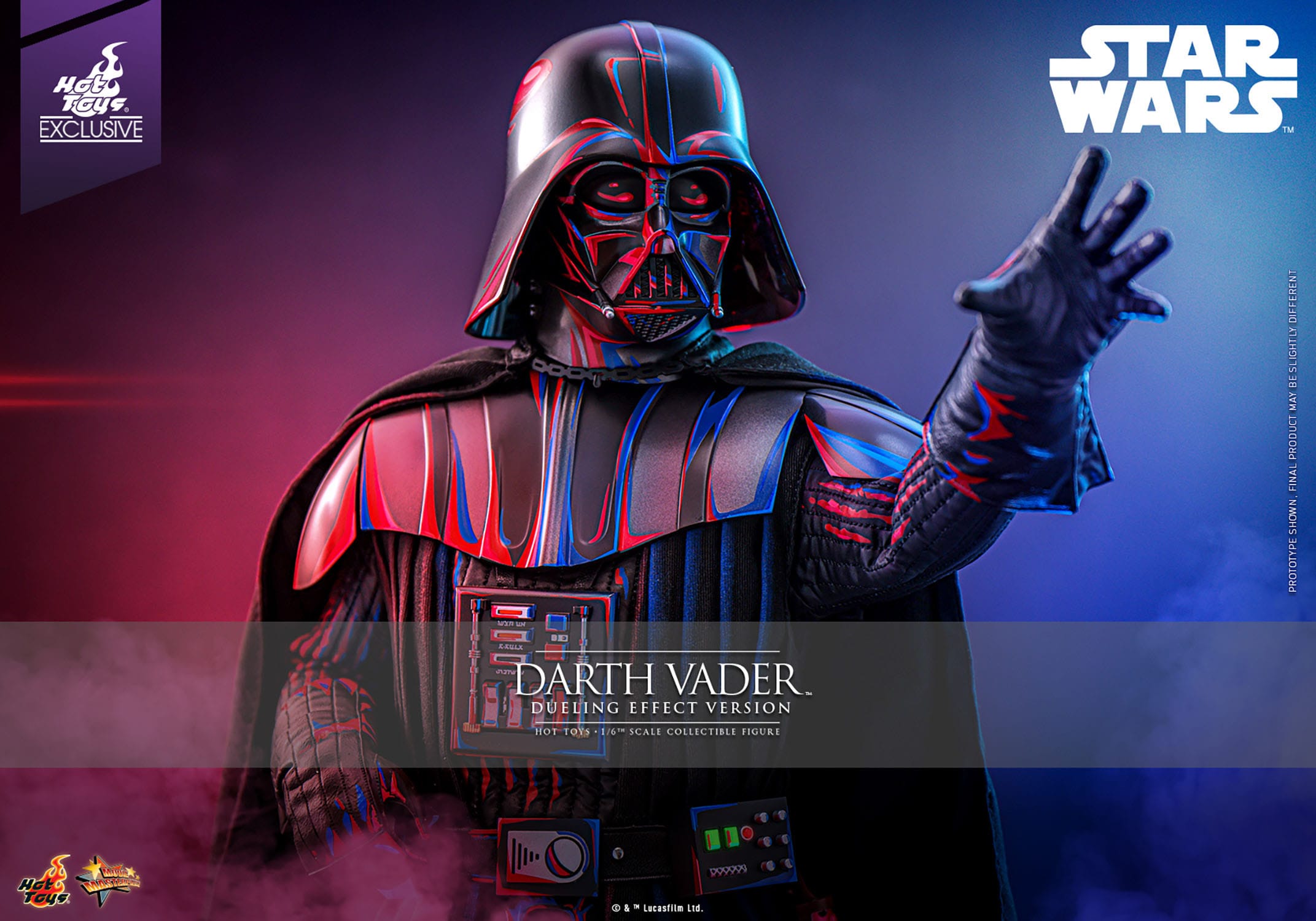 Hot Toys - Darth Vader (Dueling Effect Version) 1/6 - Loaded Dice