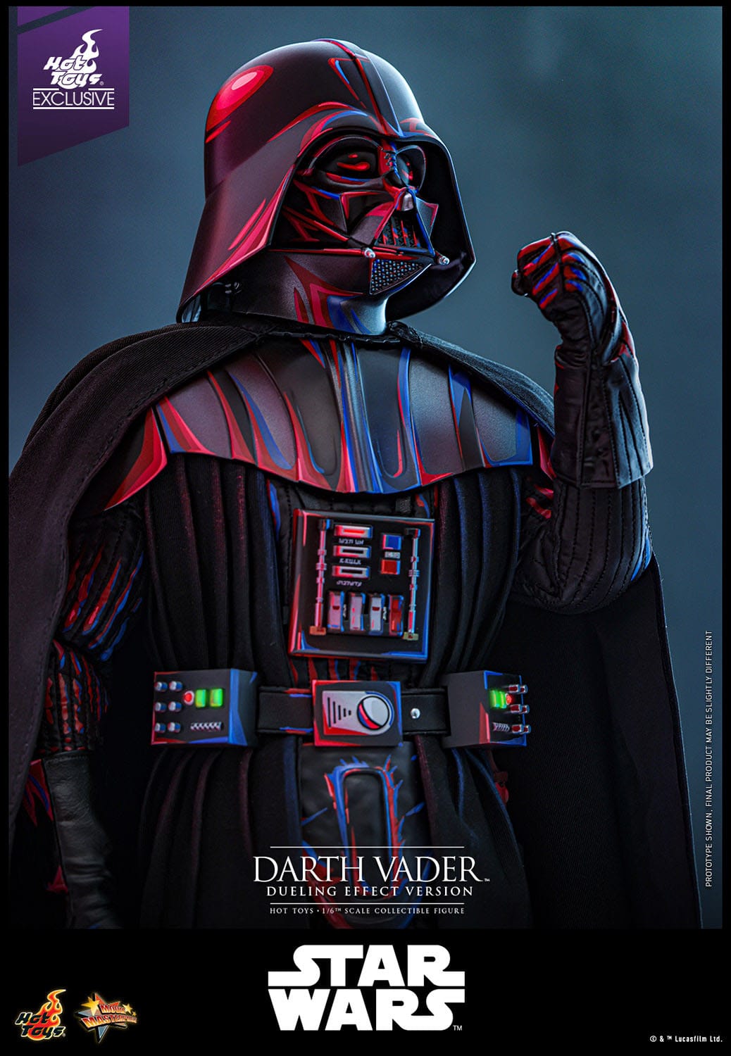 Hot Toys - Darth Vader (Dueling Effect Version) 1/6 - Loaded Dice