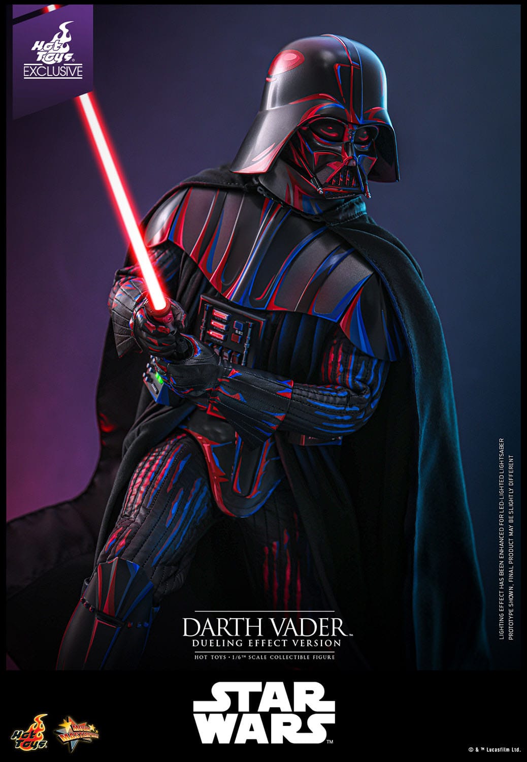 Hot Toys - Darth Vader (Dueling Effect Version) 1/6 - Loaded Dice