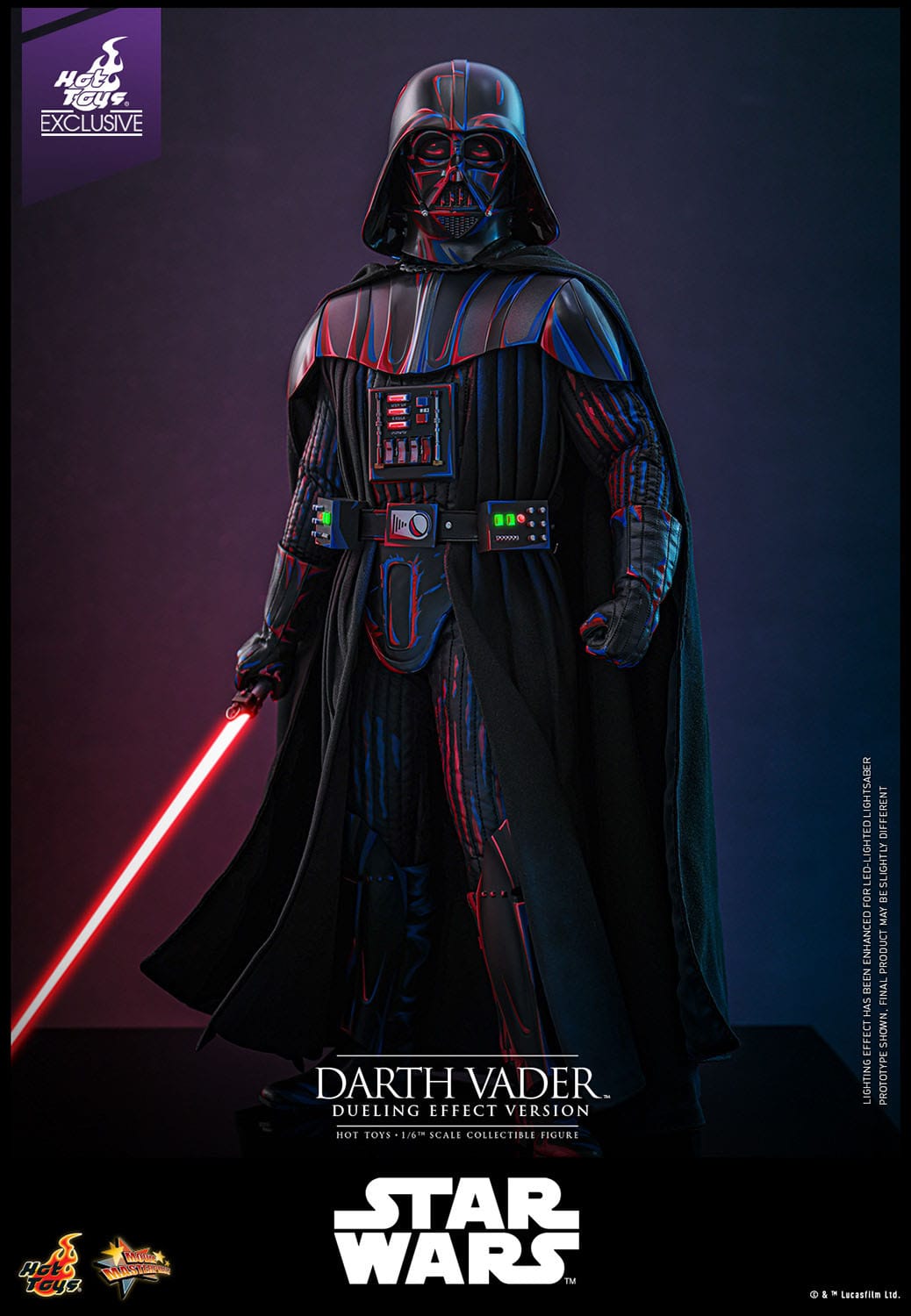 Hot Toys - Darth Vader (Dueling Effect Version) 1/6 - Loaded Dice