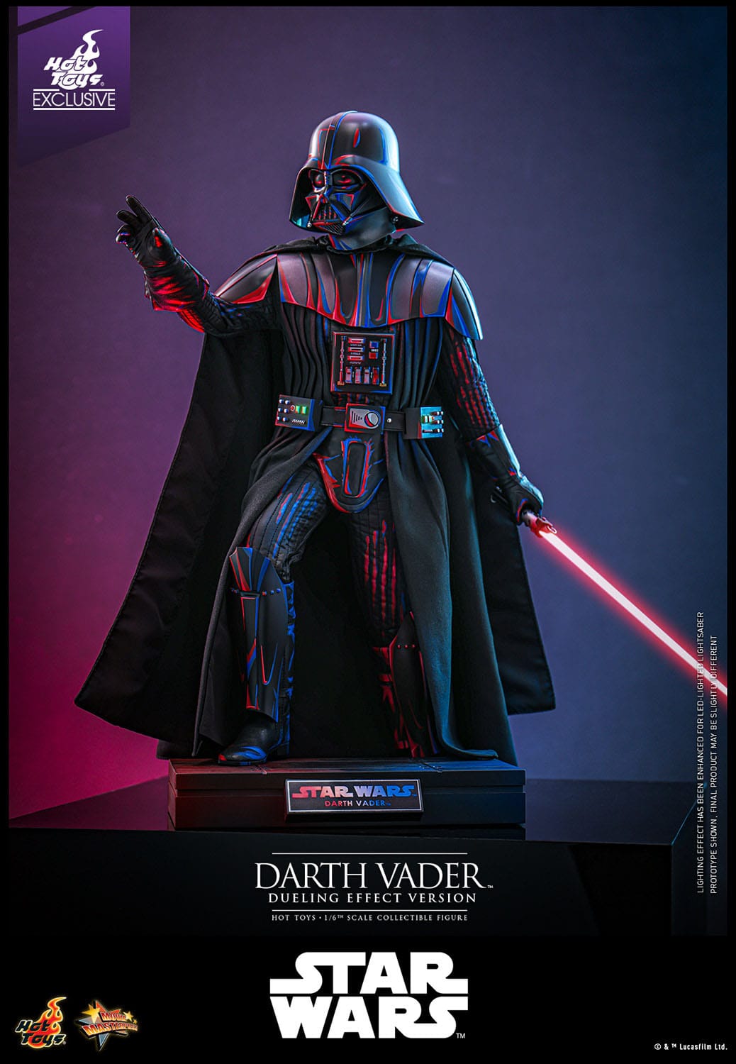 Hot Toys - Darth Vader (Dueling Effect Version) 1/6 - Loaded Dice