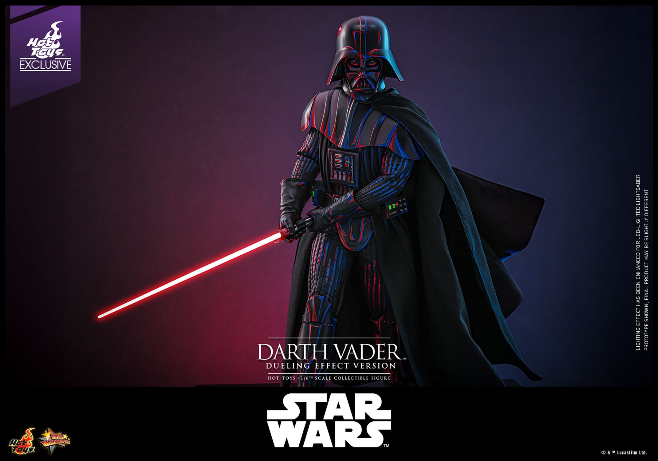 Hot Toys - Darth Vader (Dueling Effect Version) 1/6 - Loaded Dice