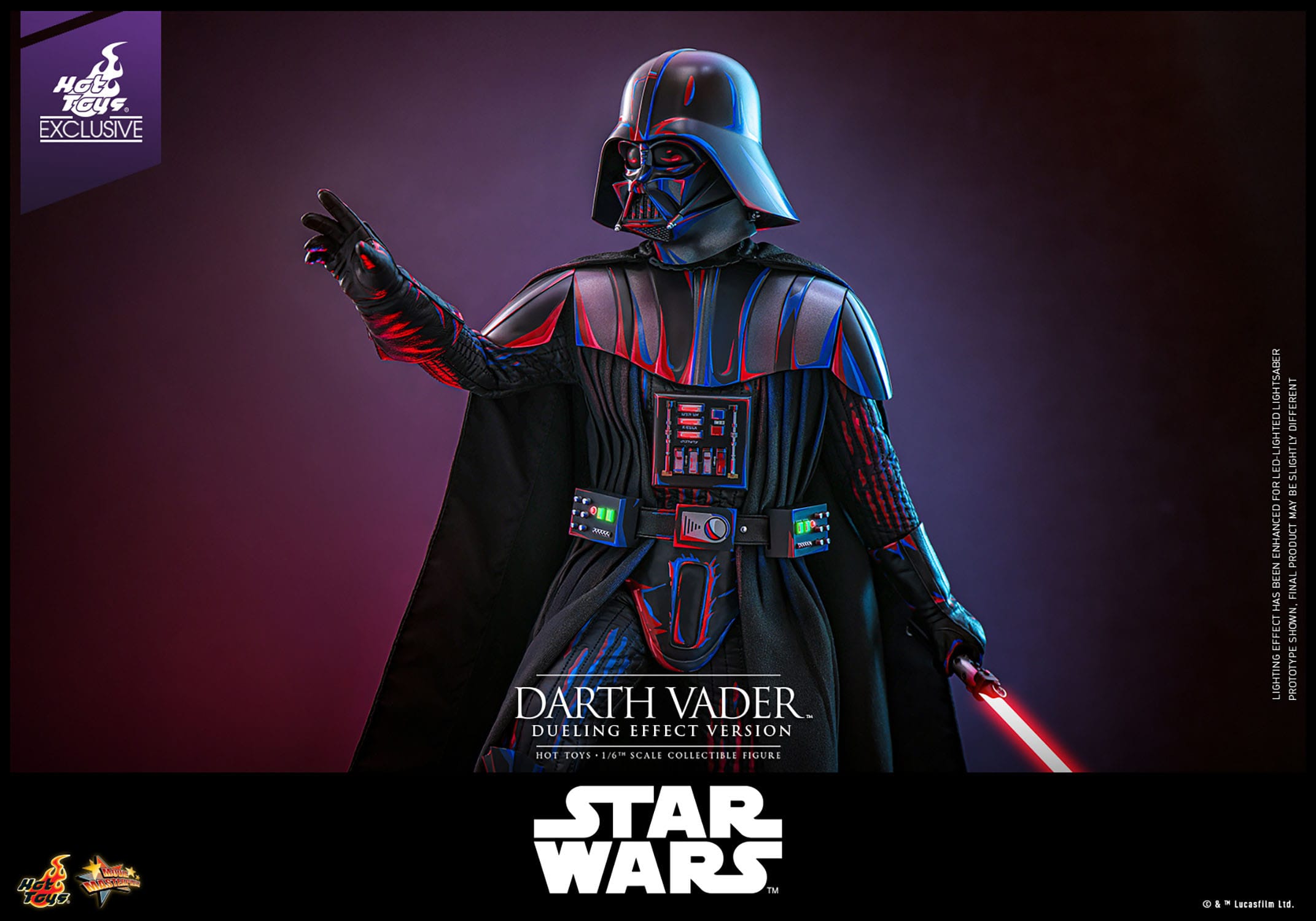 Hot Toys - Darth Vader (Dueling Effect Version) 1/6 - Loaded Dice