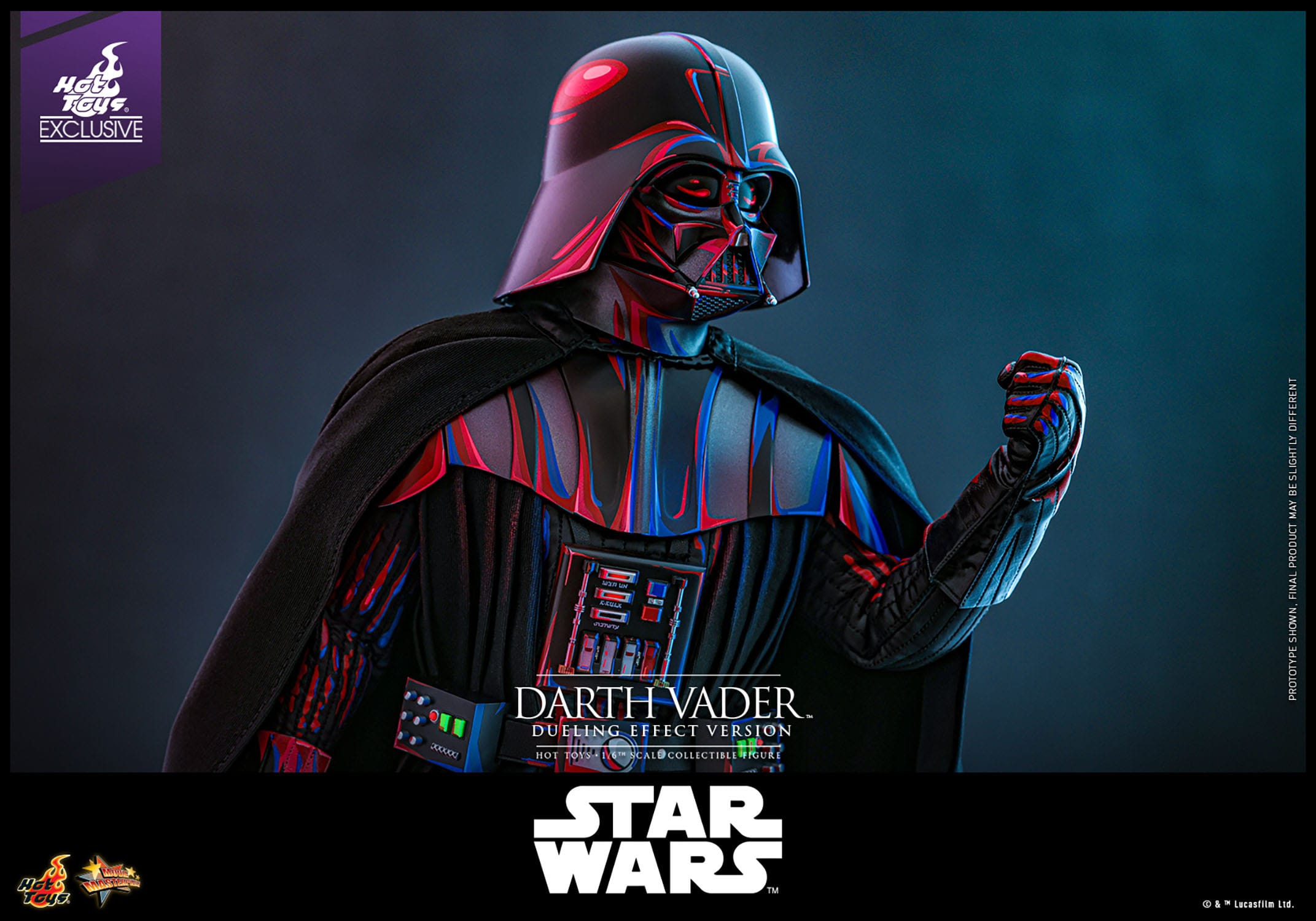 Hot Toys - Darth Vader (Dueling Effect Version) 1/6 - Loaded Dice