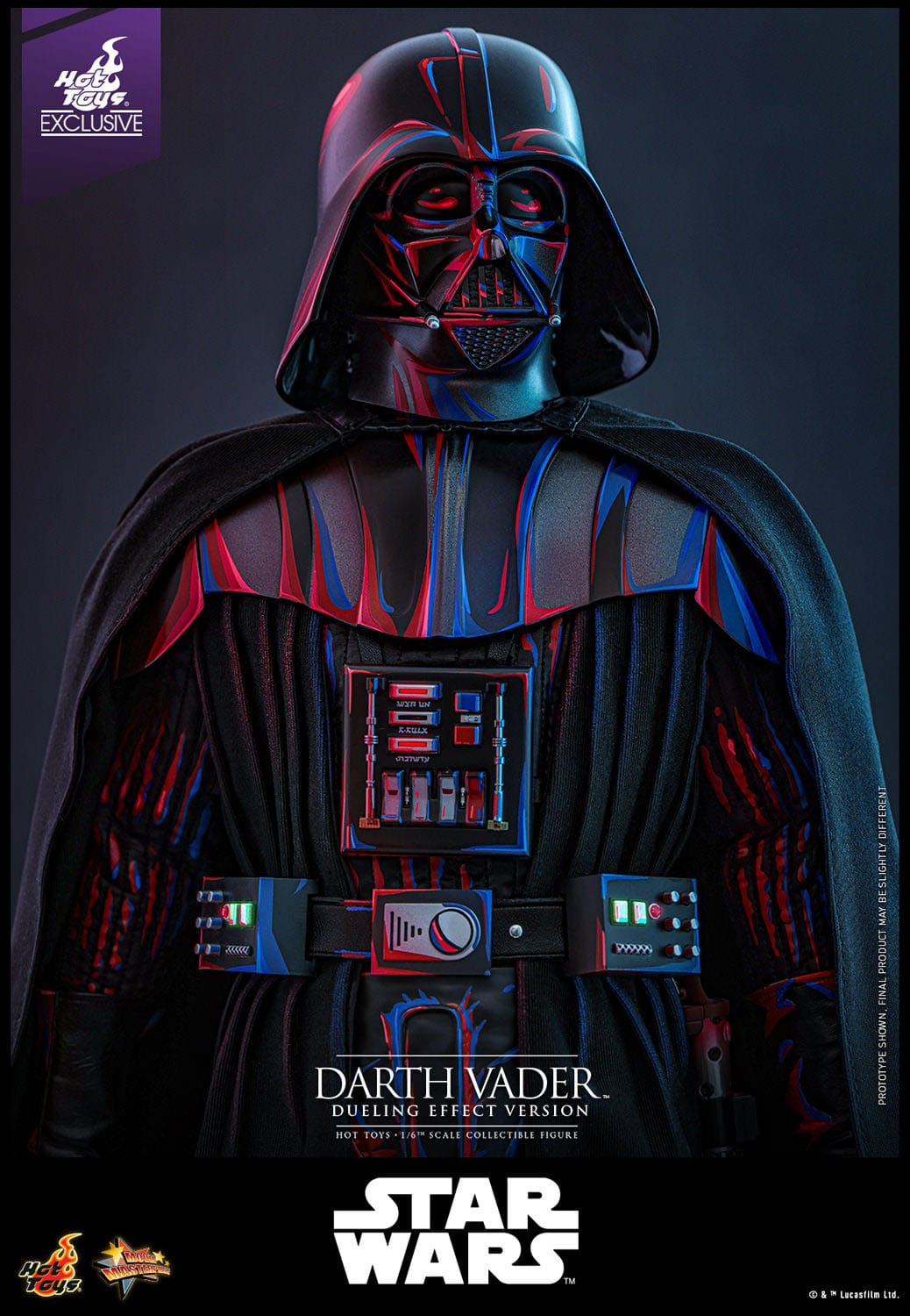 Hot Toys - Darth Vader (Dueling Effect Version) 1/6 - Loaded Dice