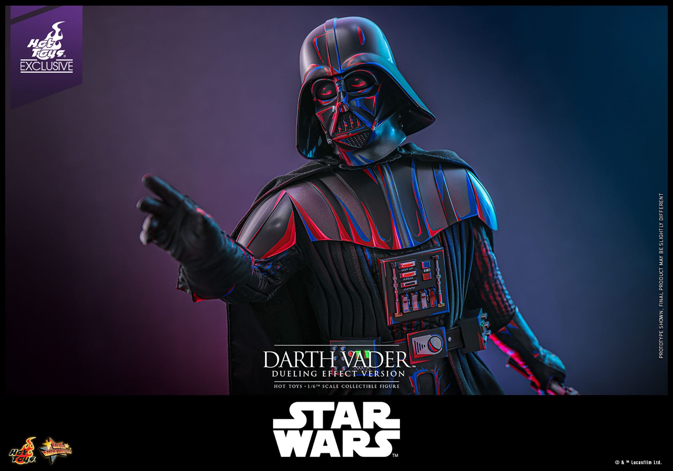 Hot Toys - Darth Vader (Dueling Effect Version) 1/6 - Loaded Dice