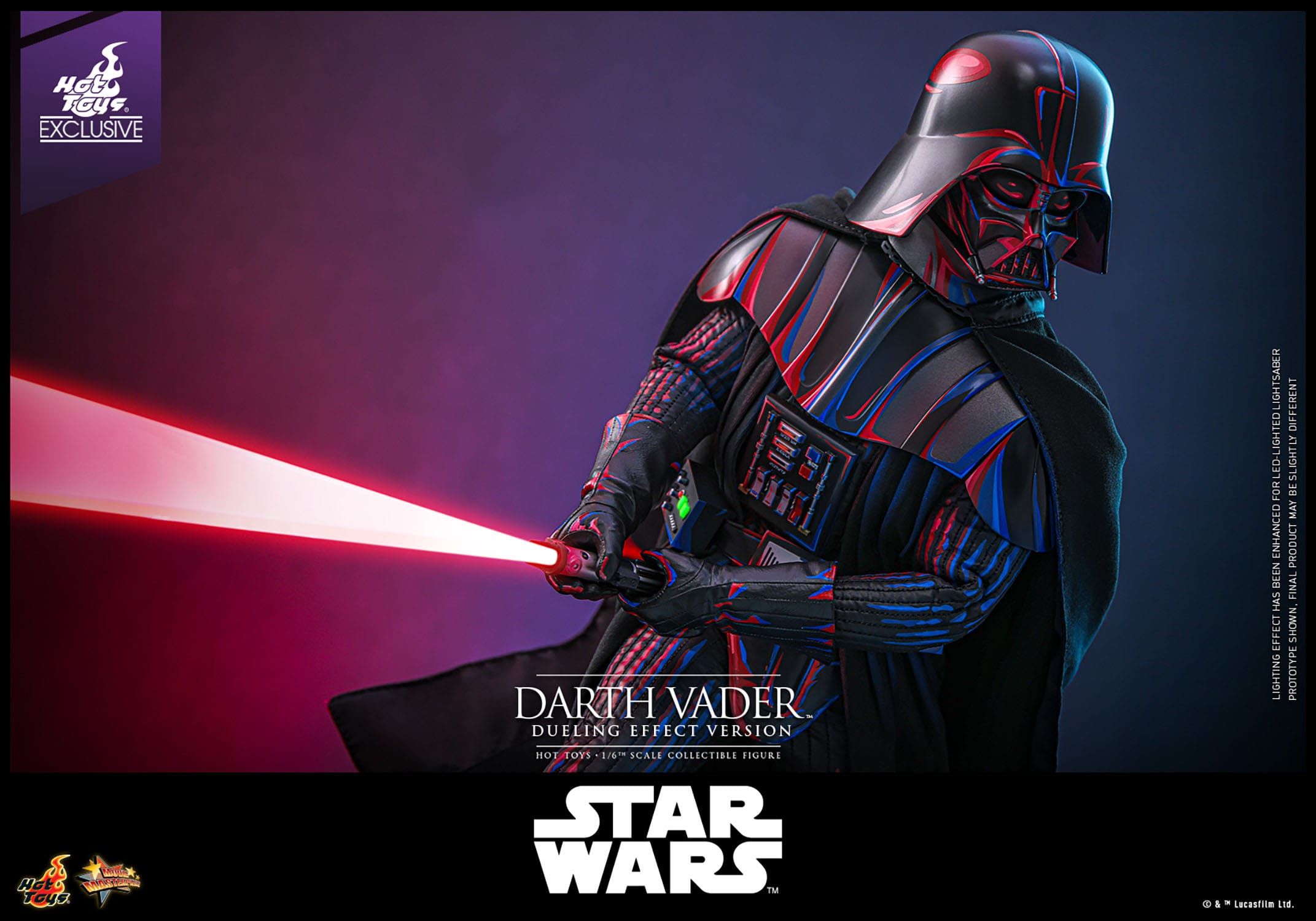 Hot Toys - Darth Vader (Dueling Effect Version) 1/6 - Loaded Dice