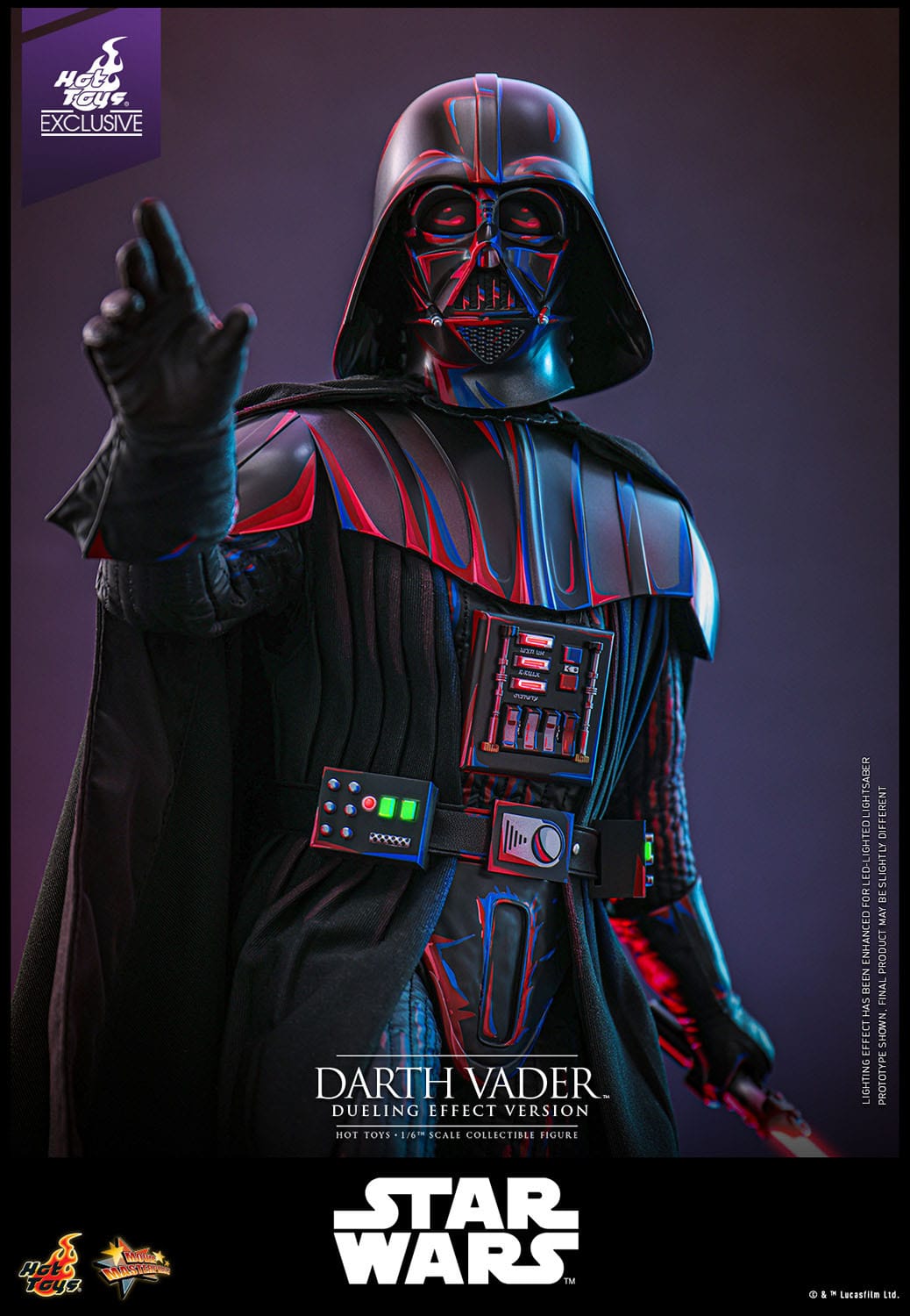 Hot Toys - Darth Vader (Dueling Effect Version) 1/6 - Loaded Dice