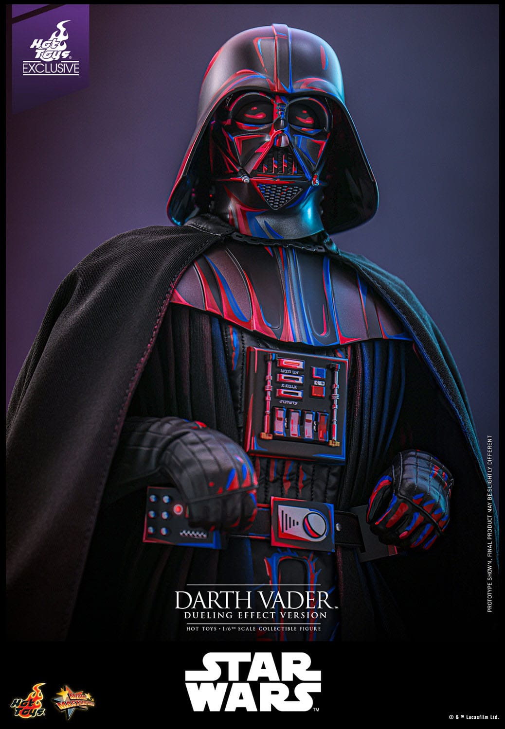 Hot Toys - Darth Vader (Dueling Effect Version) 1/6 - Loaded Dice