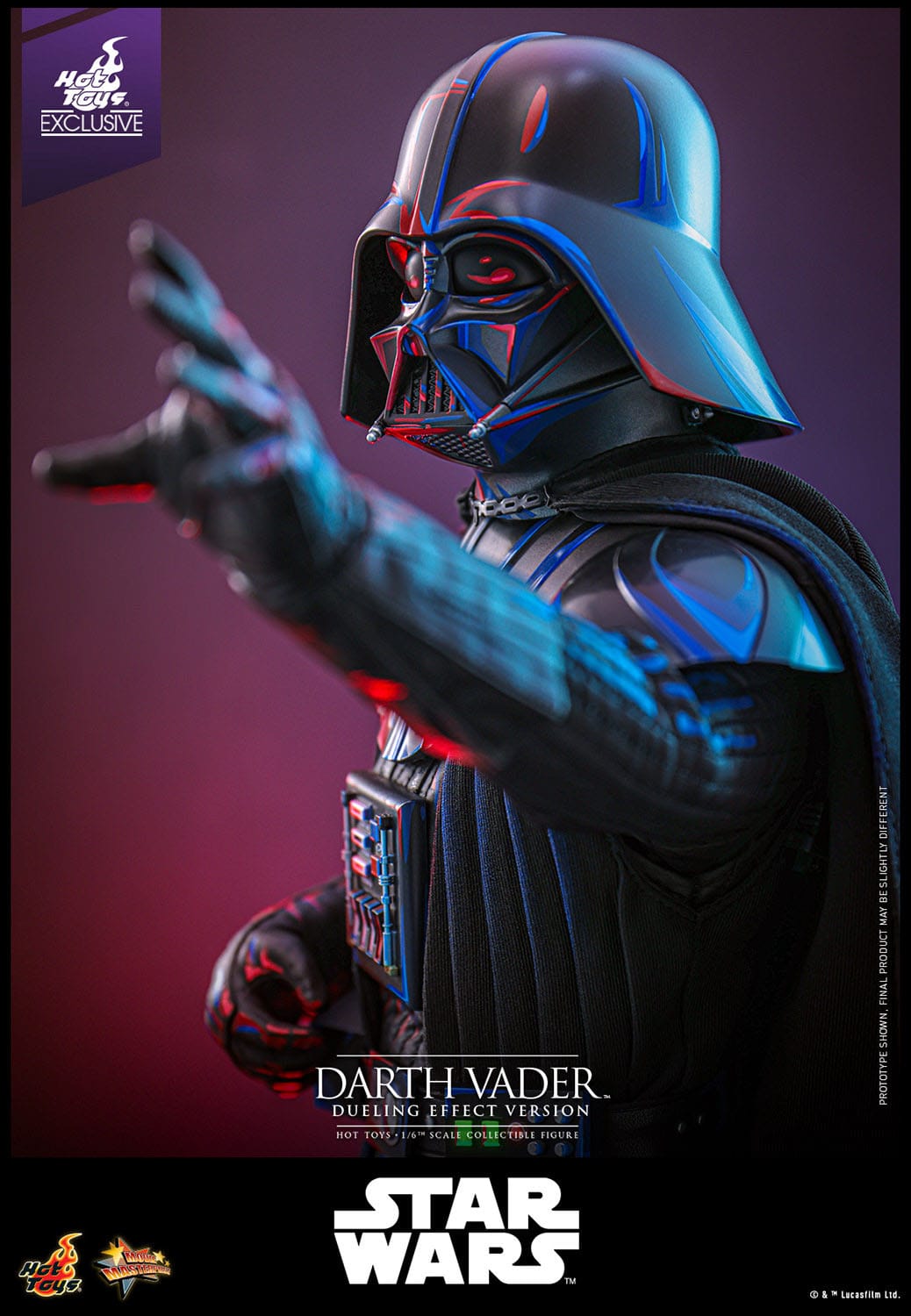 Hot Toys - Darth Vader (Dueling Effect Version) 1/6 - Loaded Dice