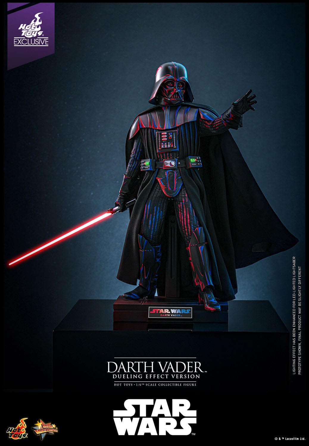 Hot Toys - Darth Vader (Dueling Effect Version) 1/6 - Loaded Dice