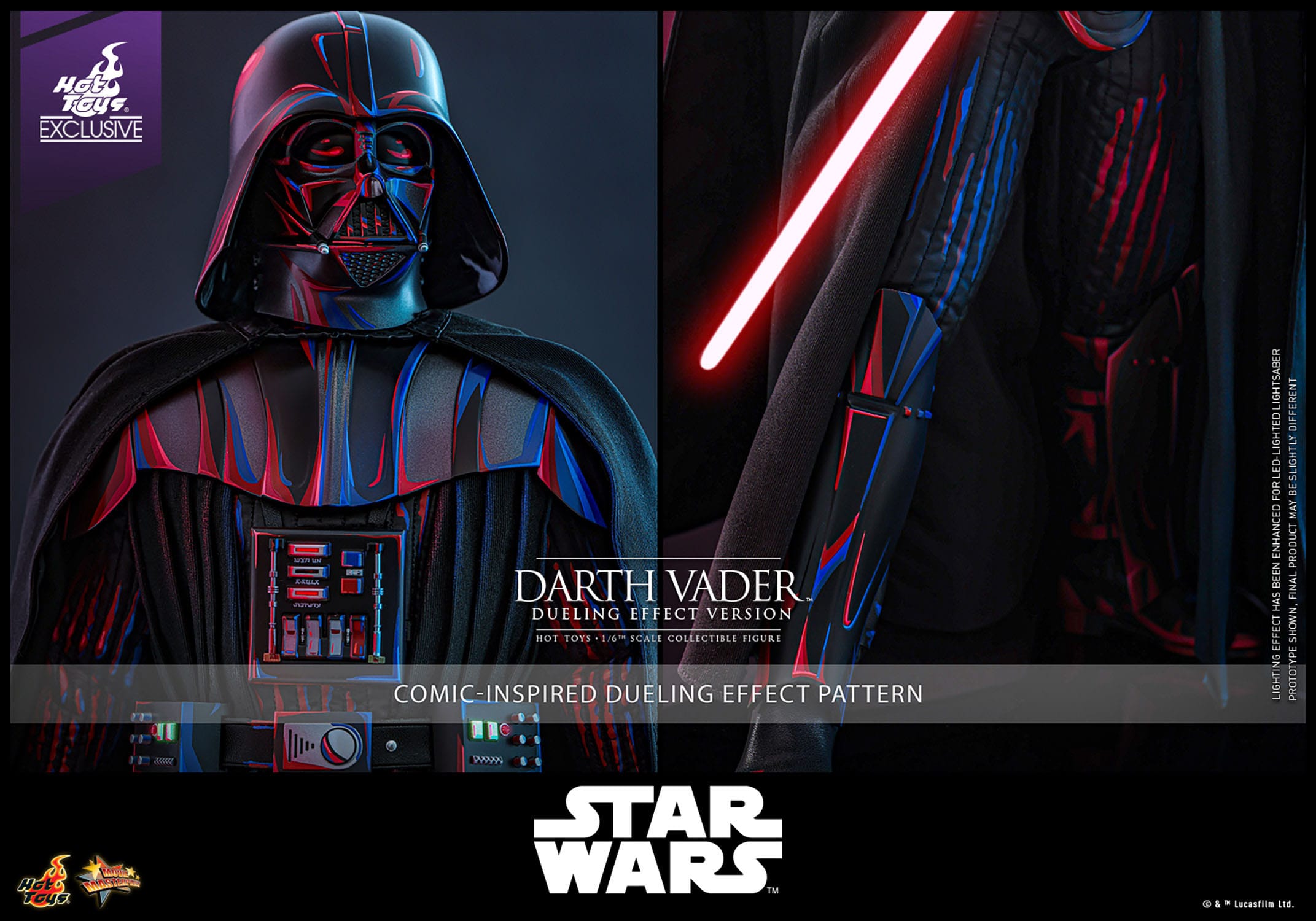 Hot Toys - Darth Vader (Dueling Effect Version) 1/6 - Loaded Dice