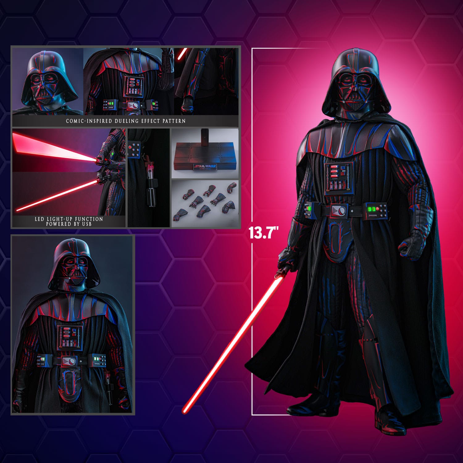 Hot Toys - Darth Vader (Dueling Effect Version) 1/6 - Loaded Dice