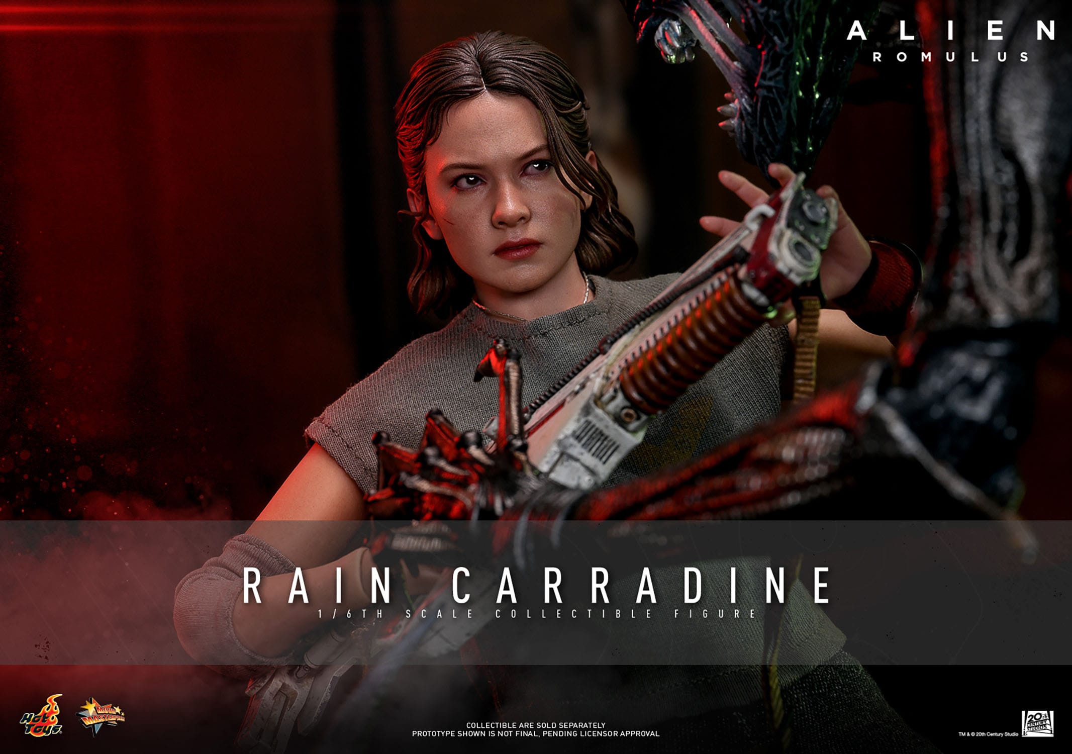 Hot Toy Alien: Romulus Movie Masterpiece Rain Carradine 26cm - Loaded Dice