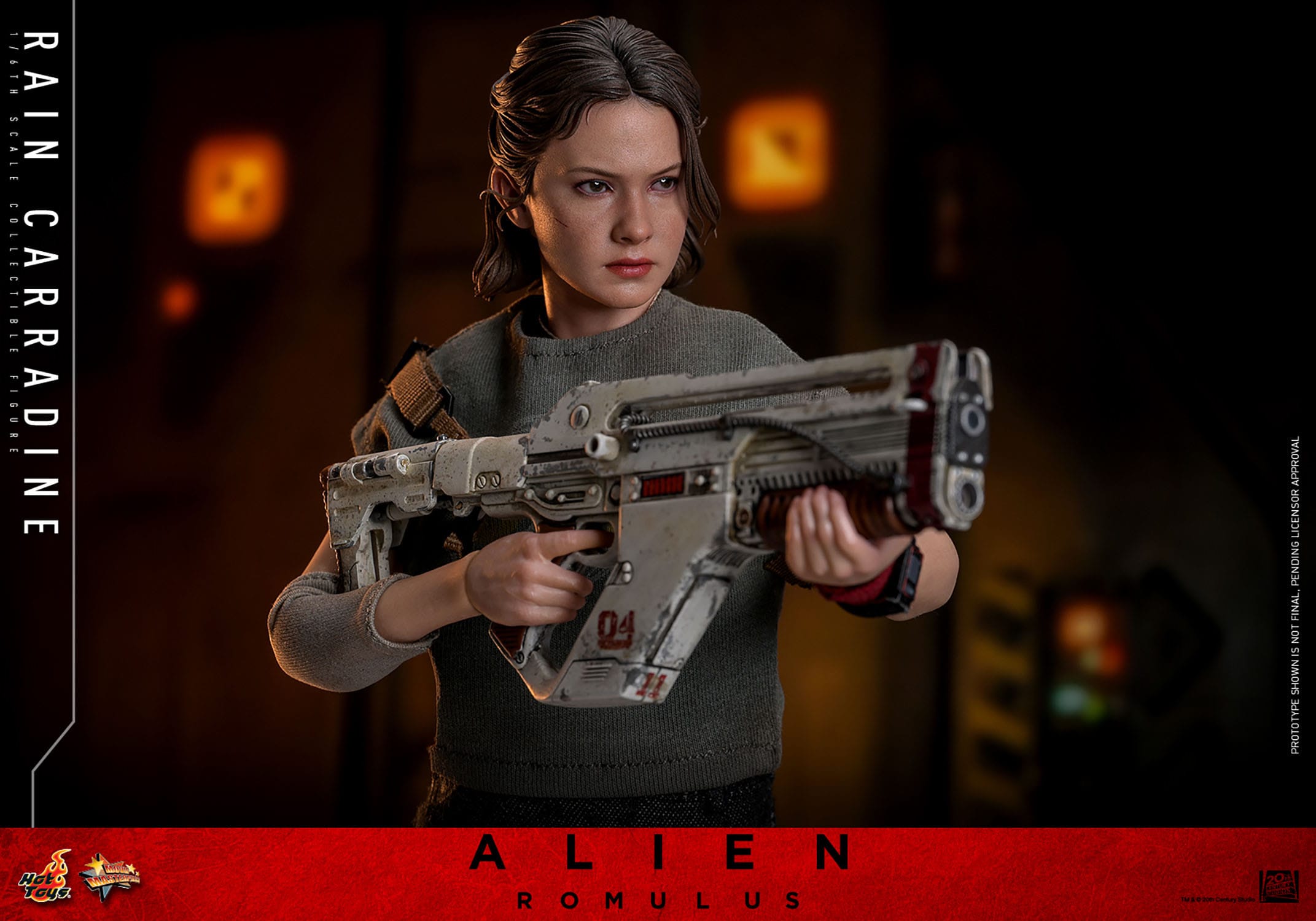 Hot Toy Alien: Romulus Movie Masterpiece Rain Carradine 26cm - Loaded Dice