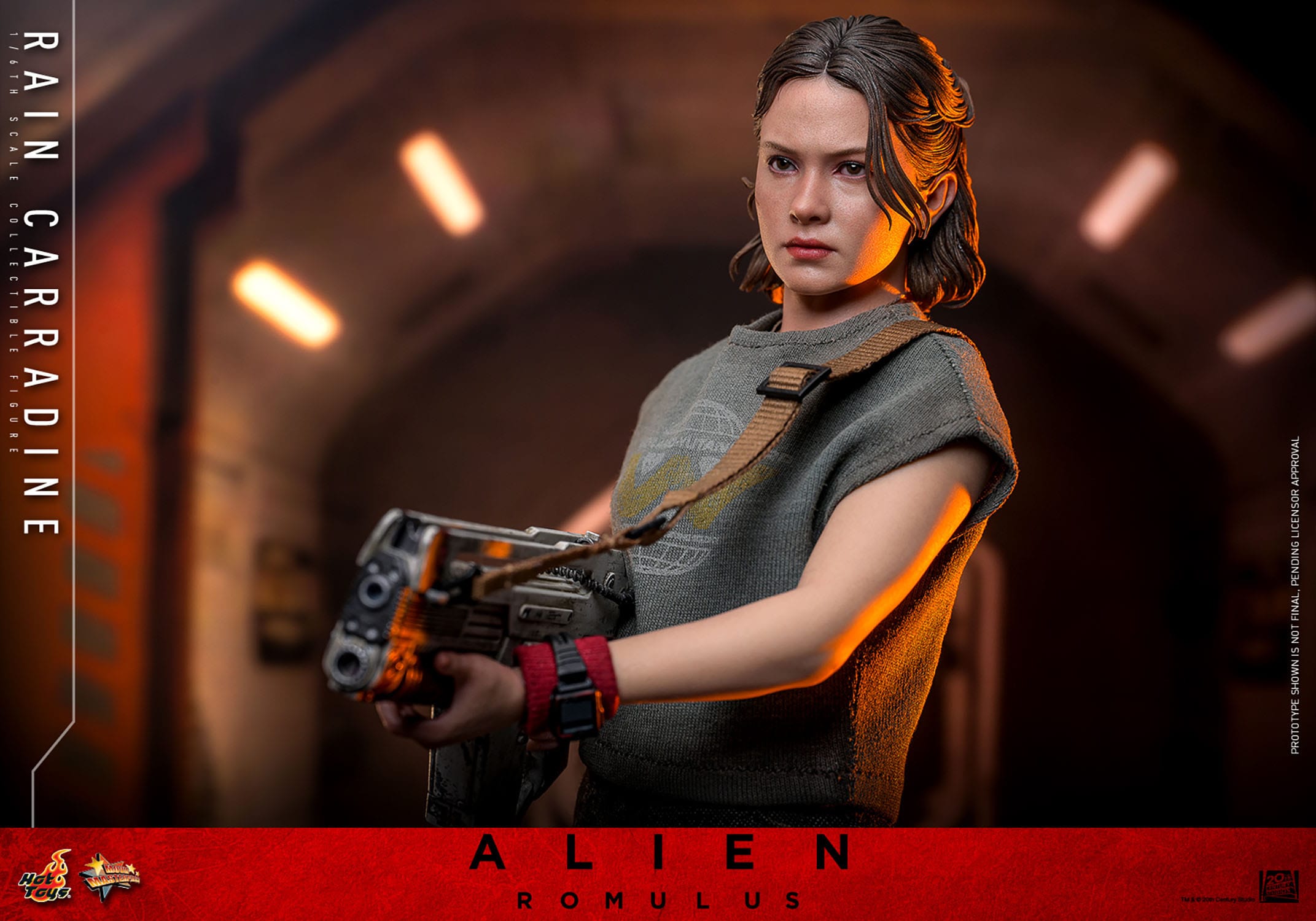 Hot Toy Alien: Romulus Movie Masterpiece Rain Carradine 26cm - Loaded Dice
