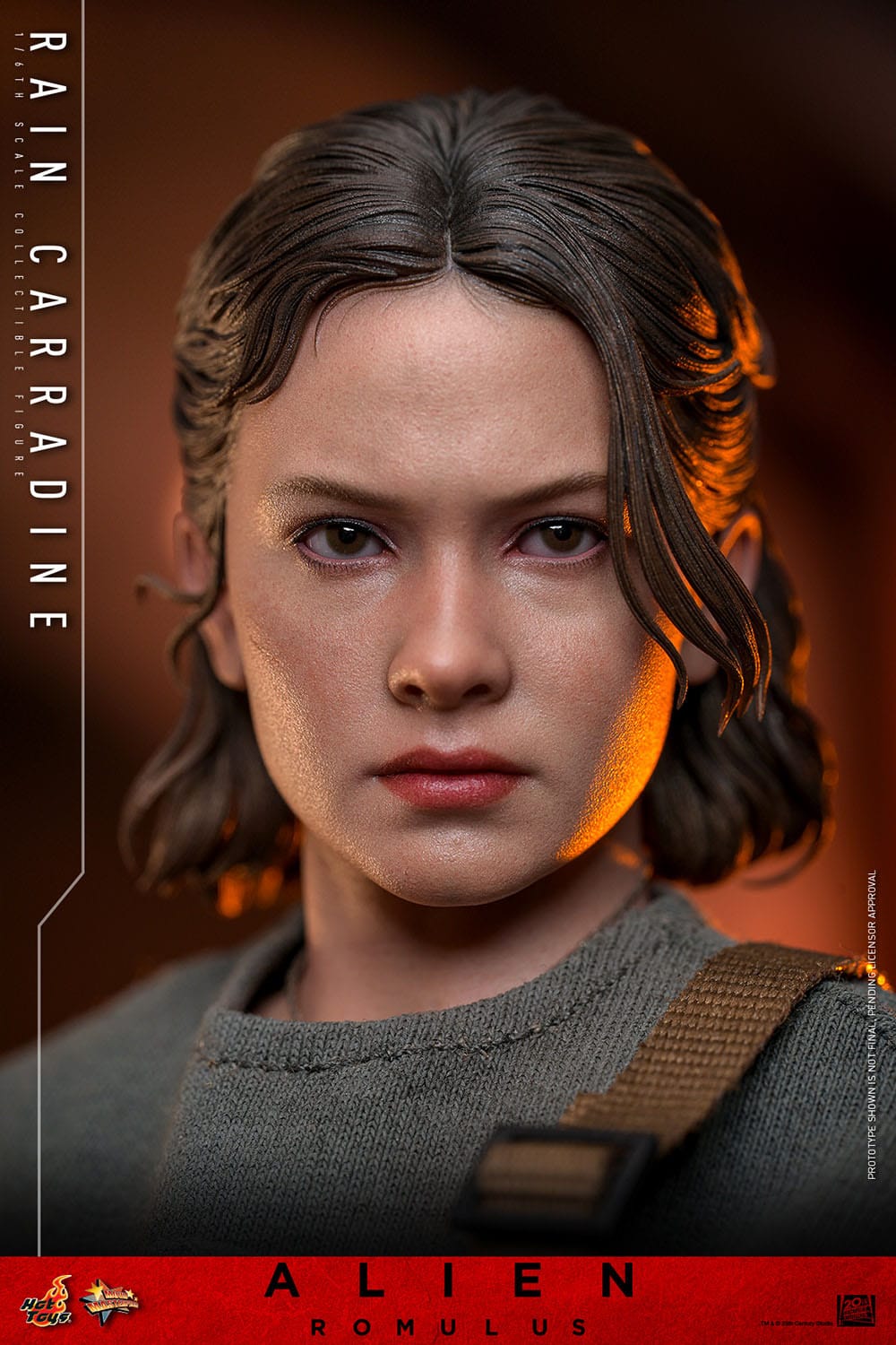 Hot Toy Alien: Romulus Movie Masterpiece Rain Carradine 26cm - Loaded Dice