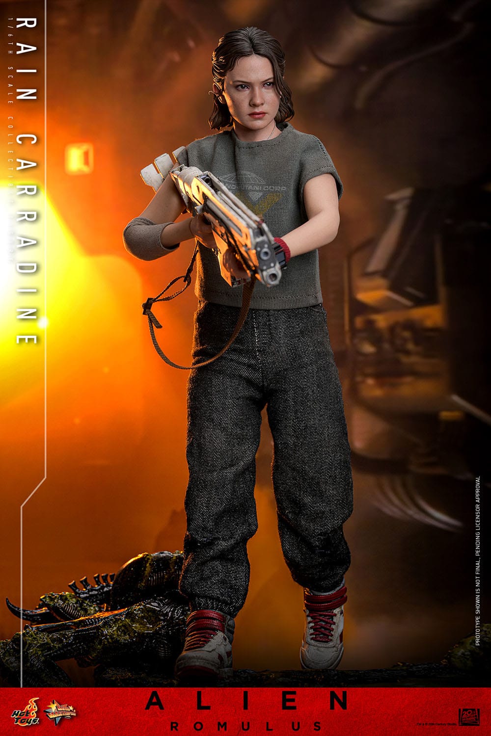 Hot Toy Alien: Romulus Movie Masterpiece Rain Carradine 26cm - Loaded Dice