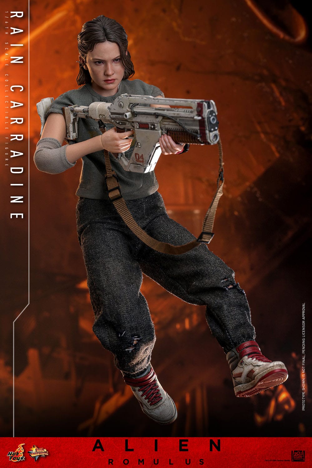 Hot Toy Alien: Romulus Movie Masterpiece Rain Carradine 26cm - Loaded Dice