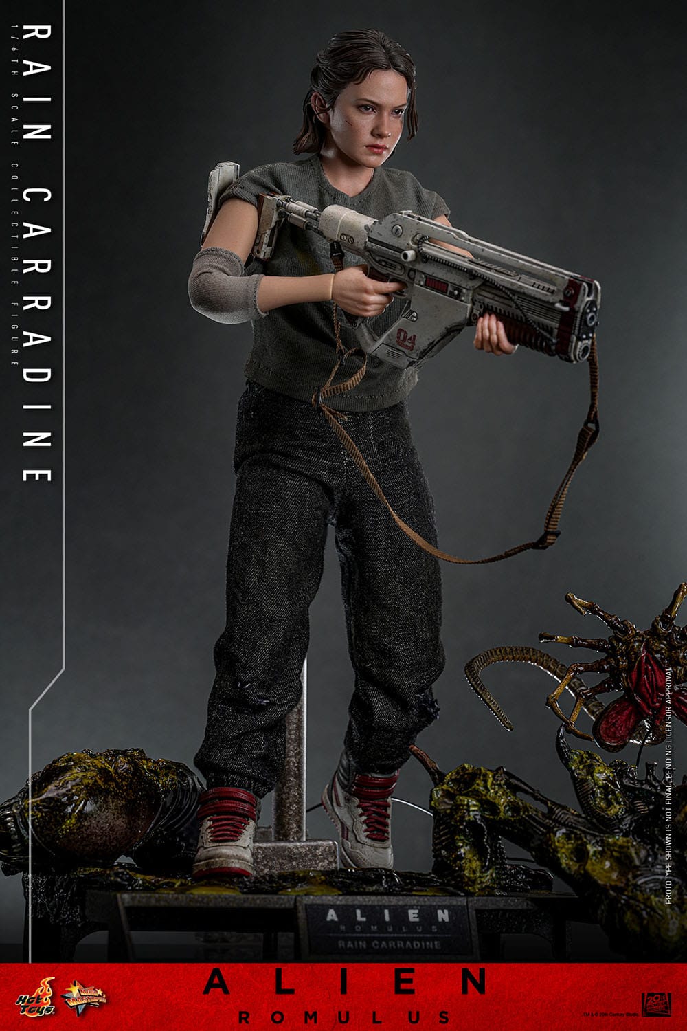 Hot Toy Alien: Romulus Movie Masterpiece Rain Carradine 26cm - Loaded Dice