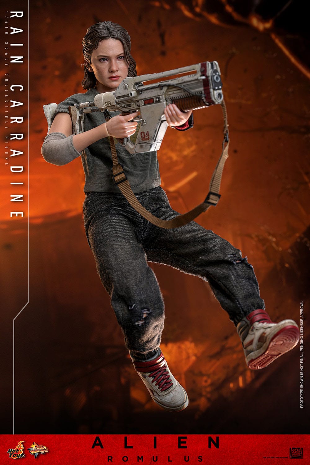 Hot Toy Alien: Romulus Movie Masterpiece Rain Carradine 26cm - Loaded Dice