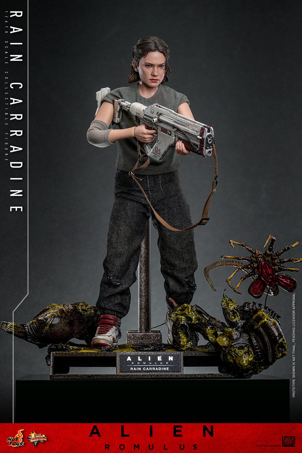 Hot Toy Alien: Romulus Movie Masterpiece Rain Carradine 26cm - Loaded Dice