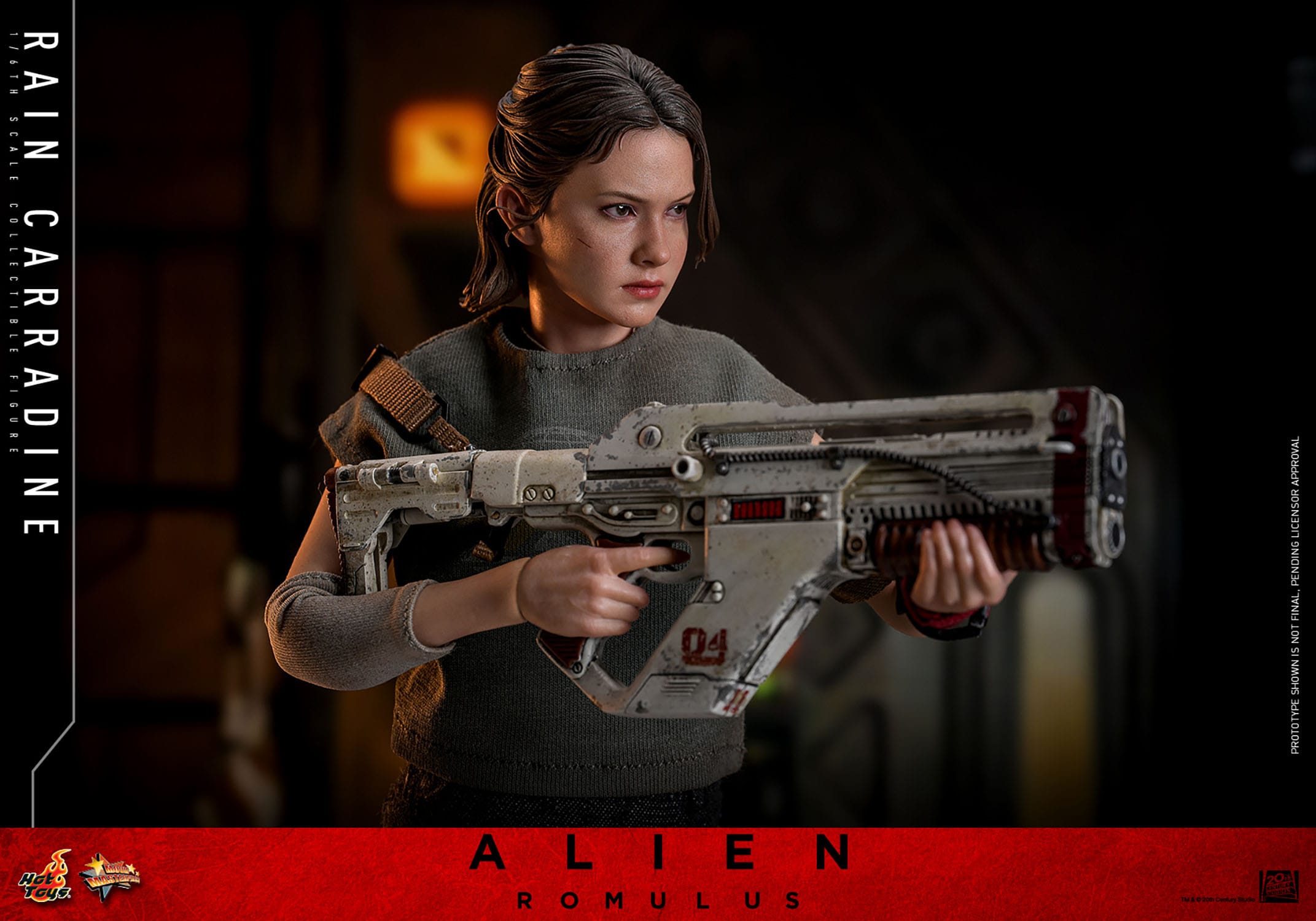 Hot Toy Alien: Romulus Movie Masterpiece Rain Carradine 26cm - Loaded Dice
