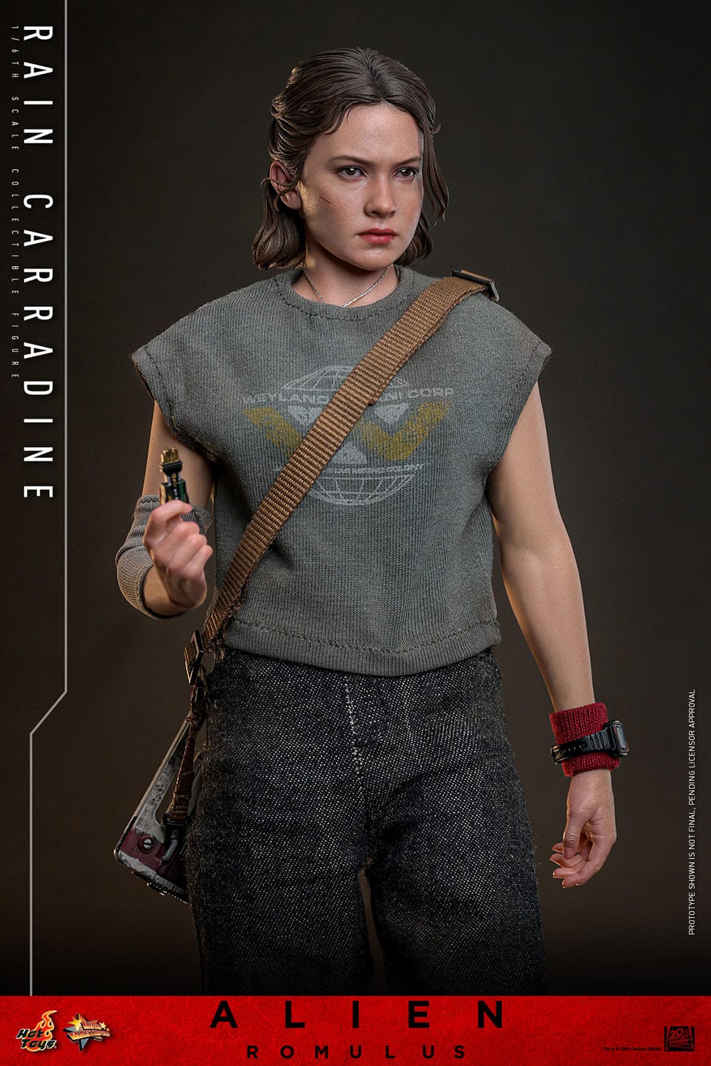 Hot Toy Alien: Romulus Movie Masterpiece Rain Carradine 26cm - Loaded Dice