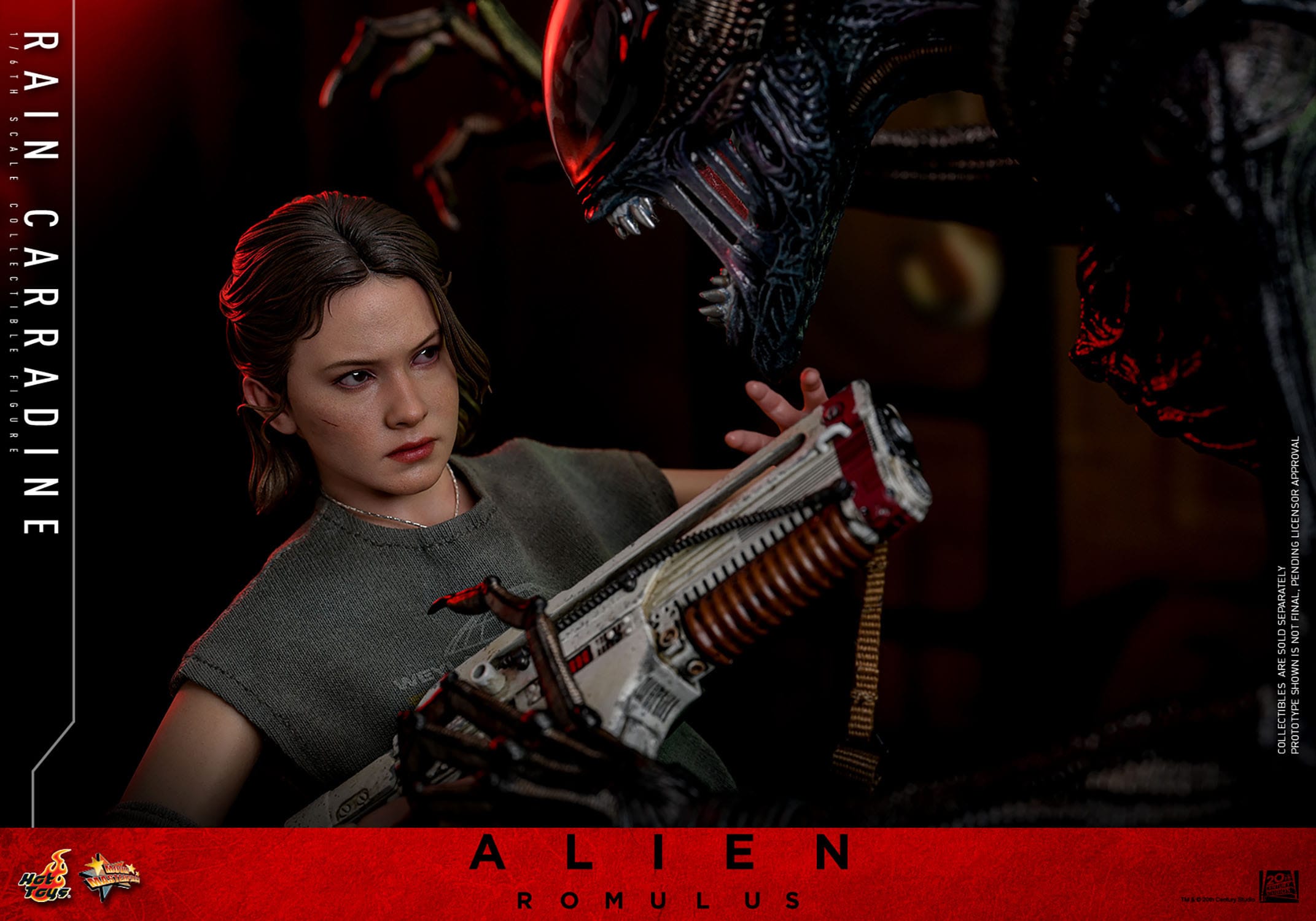 Hot Toy Alien: Romulus Movie Masterpiece Rain Carradine 26cm - Loaded Dice