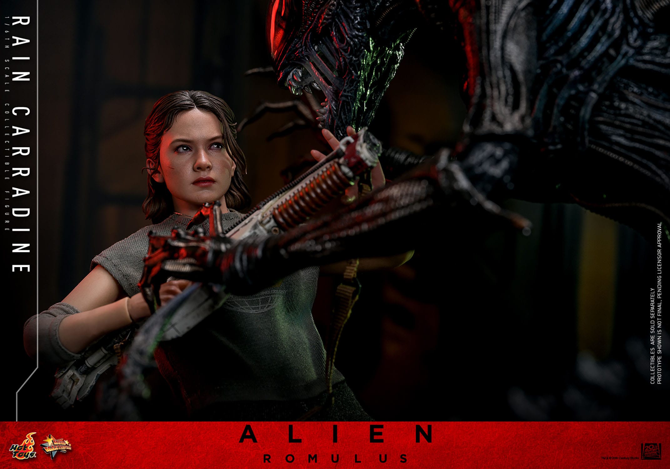 Hot Toy Alien: Romulus Movie Masterpiece Rain Carradine 26cm - Loaded Dice