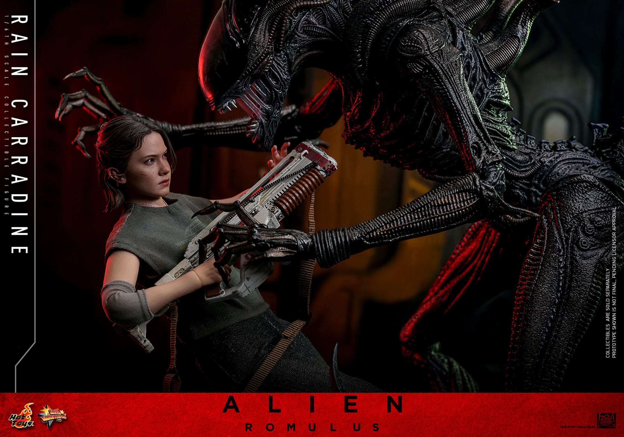 Hot Toy Alien: Romulus Movie Masterpiece Rain Carradine 26cm - Loaded Dice