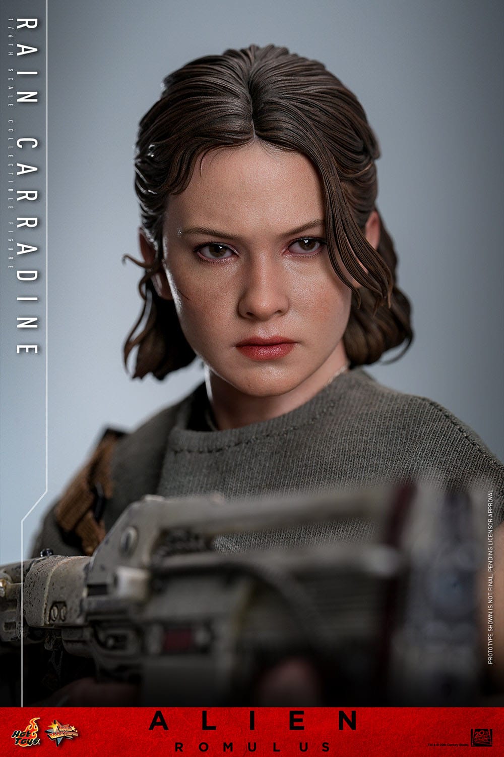 Hot Toy Alien: Romulus Movie Masterpiece Rain Carradine 26cm - Loaded Dice