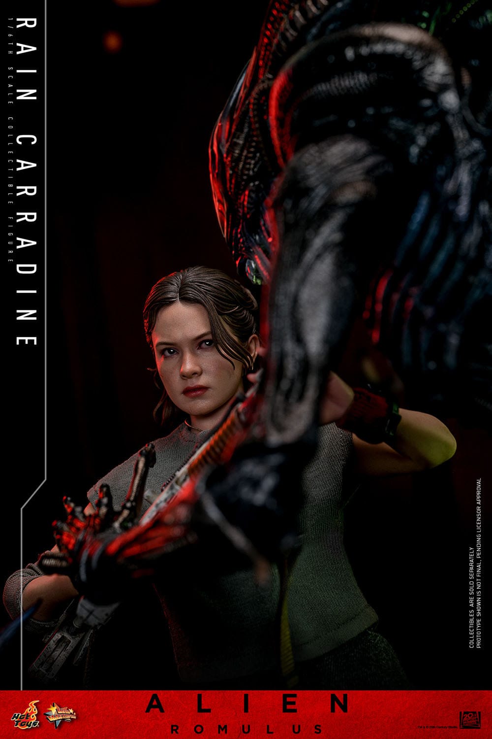 Hot Toy Alien: Romulus Movie Masterpiece Rain Carradine 26cm - Loaded Dice