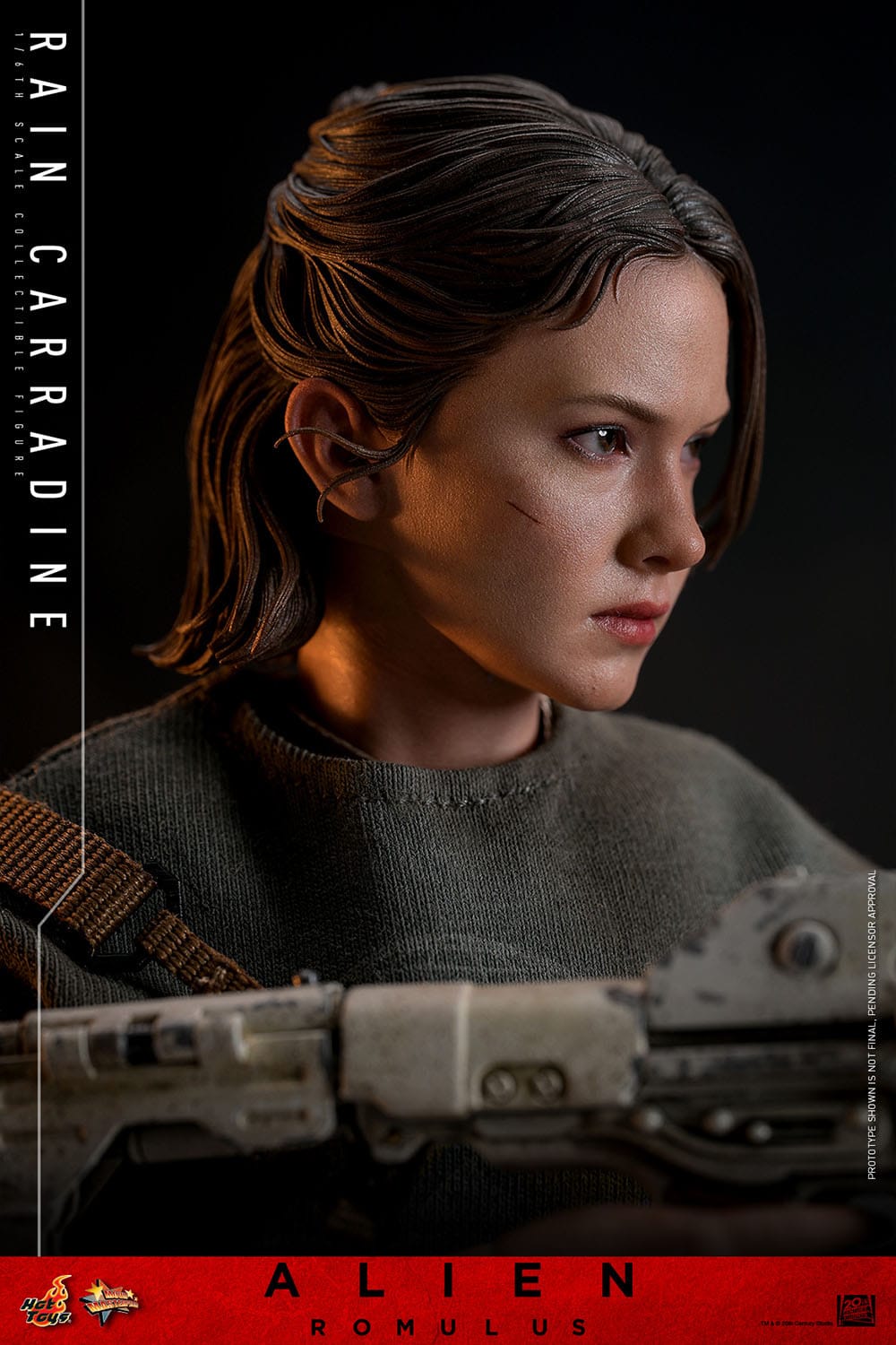Hot Toy Alien: Romulus Movie Masterpiece Rain Carradine 26cm - Loaded Dice