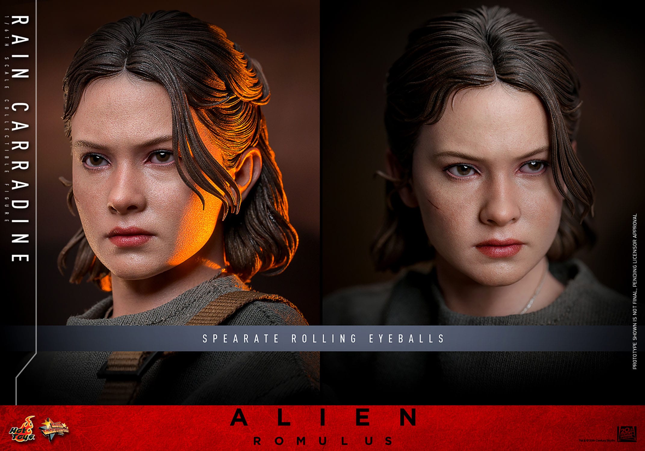 Hot Toy Alien: Romulus Movie Masterpiece Rain Carradine 26cm - Loaded Dice