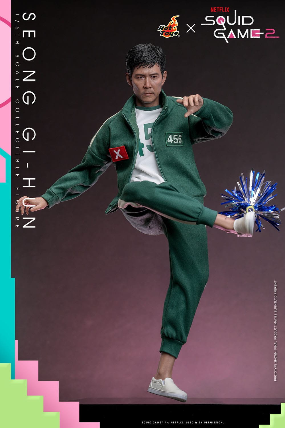 Hot Toys Squid Game 2: Seong Gi-hun 30cm - Loaded Dice