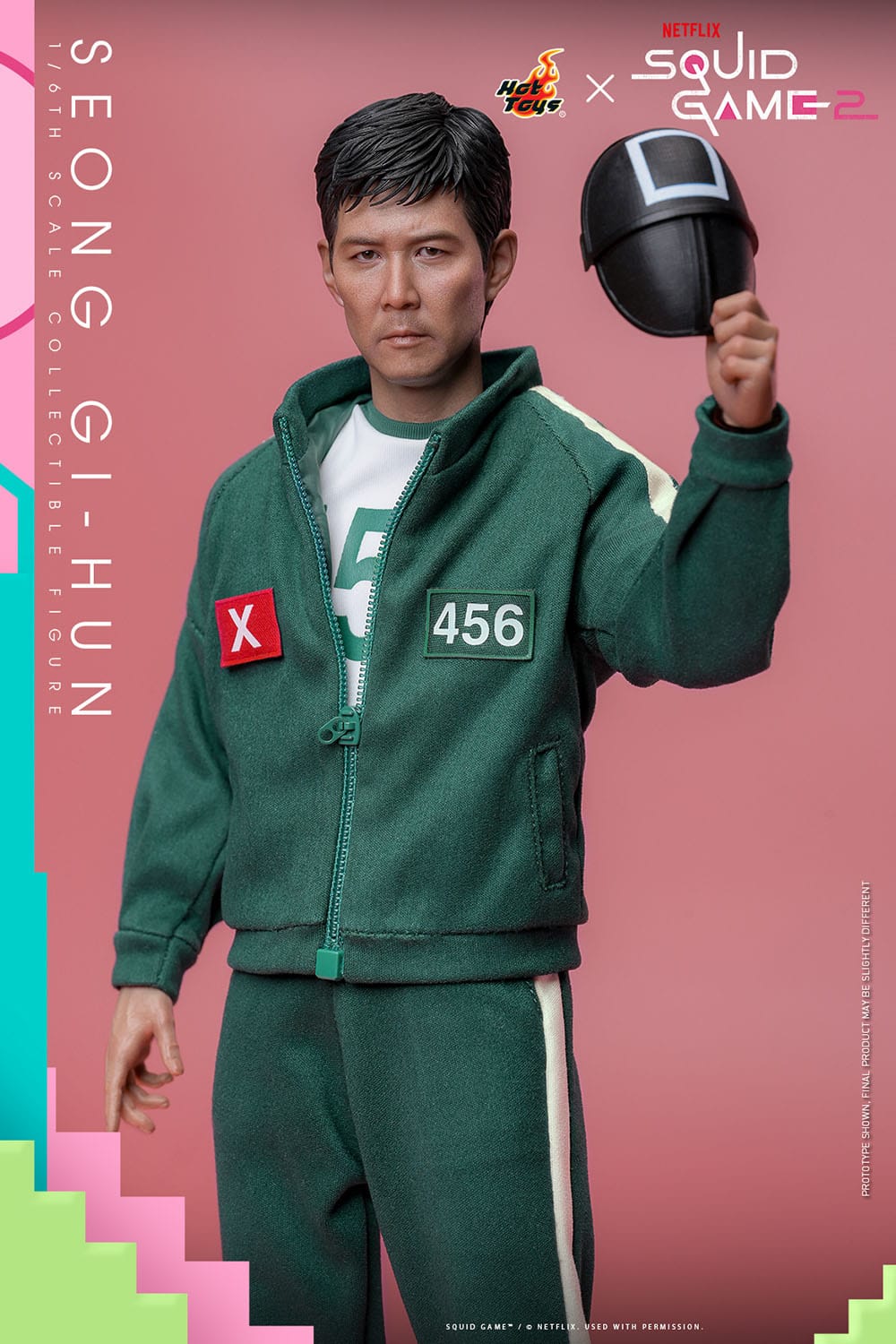 Hot Toys Squid Game 2: Seong Gi-hun 30cm - Loaded Dice