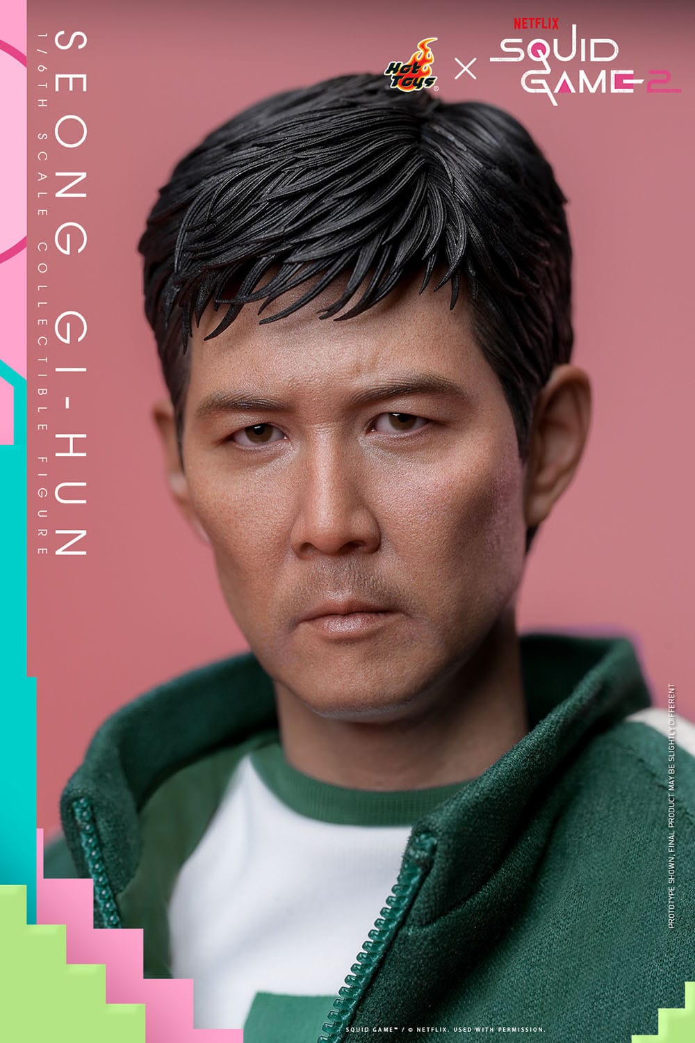 Hot Toys Squid Game 2: Seong Gi-hun 30cm - Loaded Dice