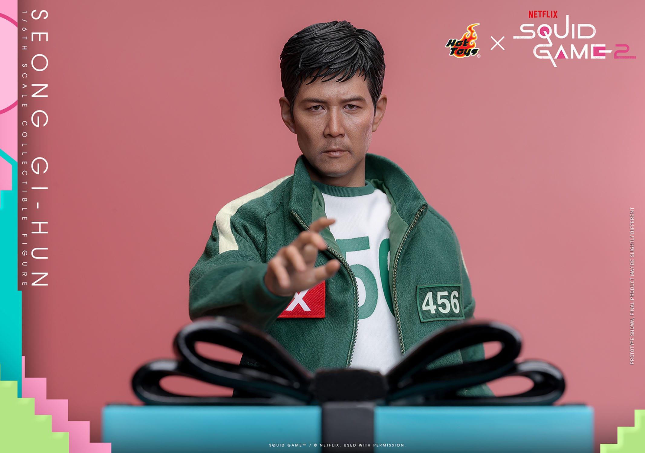 Hot Toys Squid Game 2: Seong Gi-hun 30cm - Loaded Dice