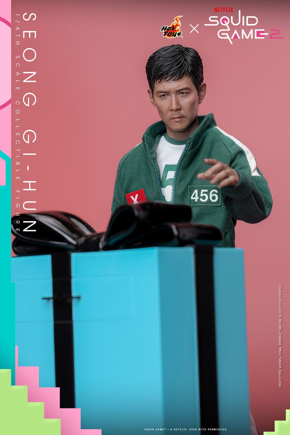 Hot Toys Squid Game 2: Seong Gi-hun 30cm - Loaded Dice