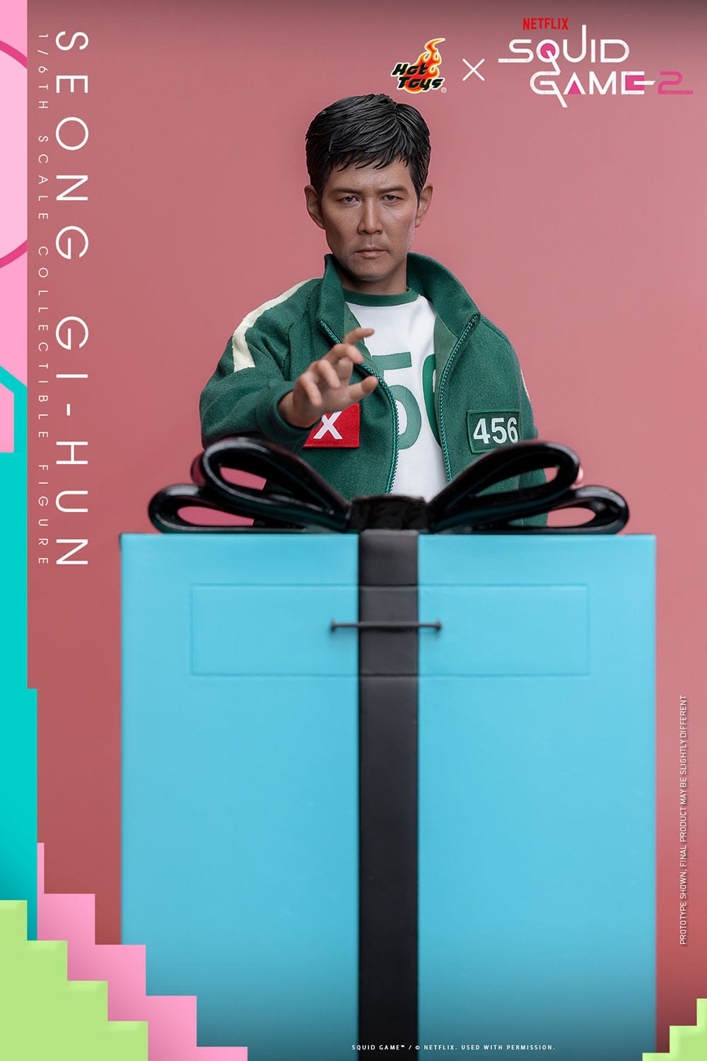 Hot Toys Squid Game 2: Seong Gi-hun 30cm - Loaded Dice
