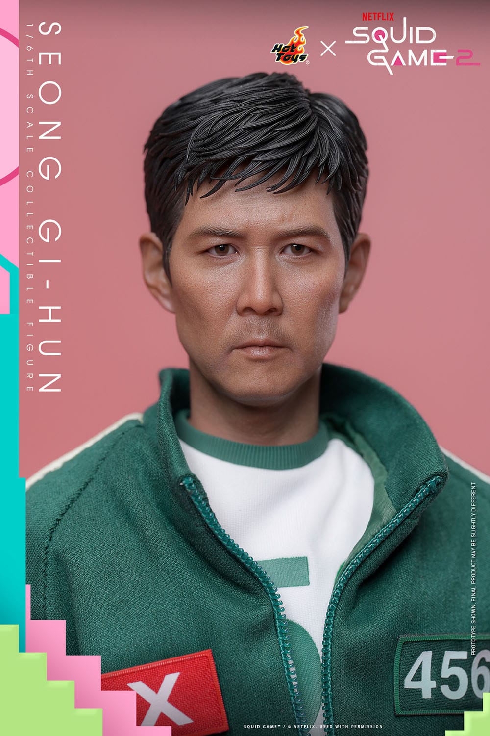 Hot Toys Squid Game 2: Seong Gi-hun 30cm - Loaded Dice
