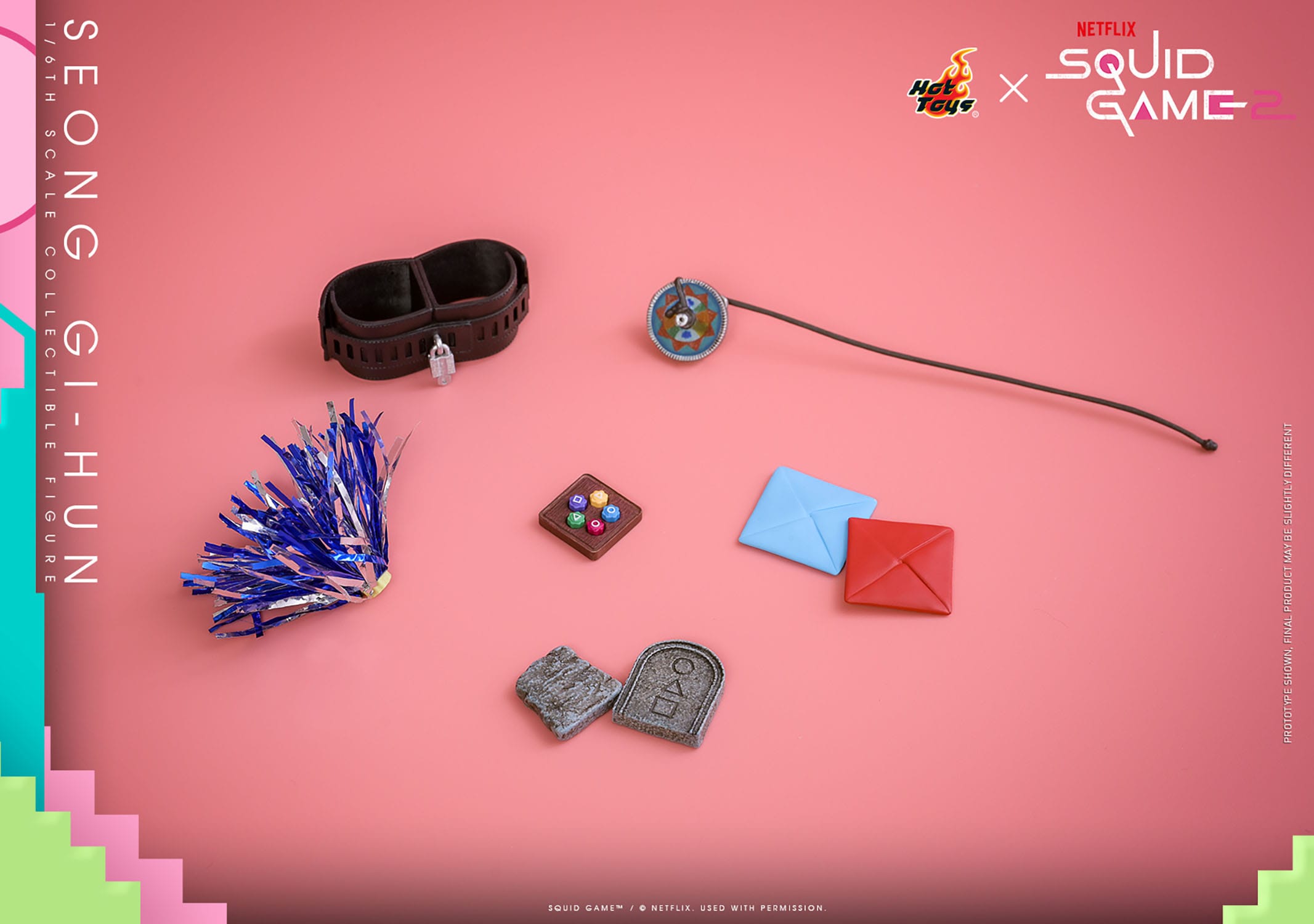 Hot Toys Squid Game 2: Seong Gi-hun 30cm - Loaded Dice