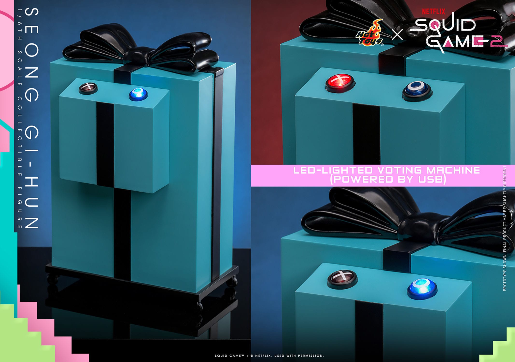 Hot Toys Squid Game 2: Seong Gi-hun 30cm - Loaded Dice