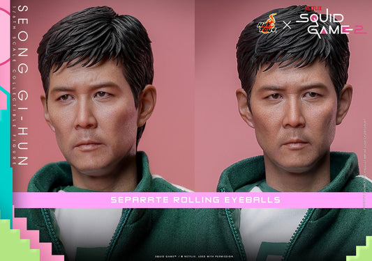 Hot Toys Squid Game 2: Seong Gi-hun 30cm - Loaded Dice
