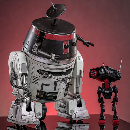 Hot Toys Star Wars: Chopper (C1-10P™) & BD-1™ (Imperial Disguise) 18cm & 8cm - Loaded Dice