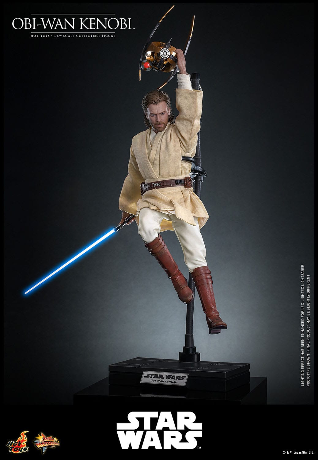 Hot Toys Star Wars: Episode II - Attack of the Clones Obi-Wan Kenobi 31cm - Loaded Dice